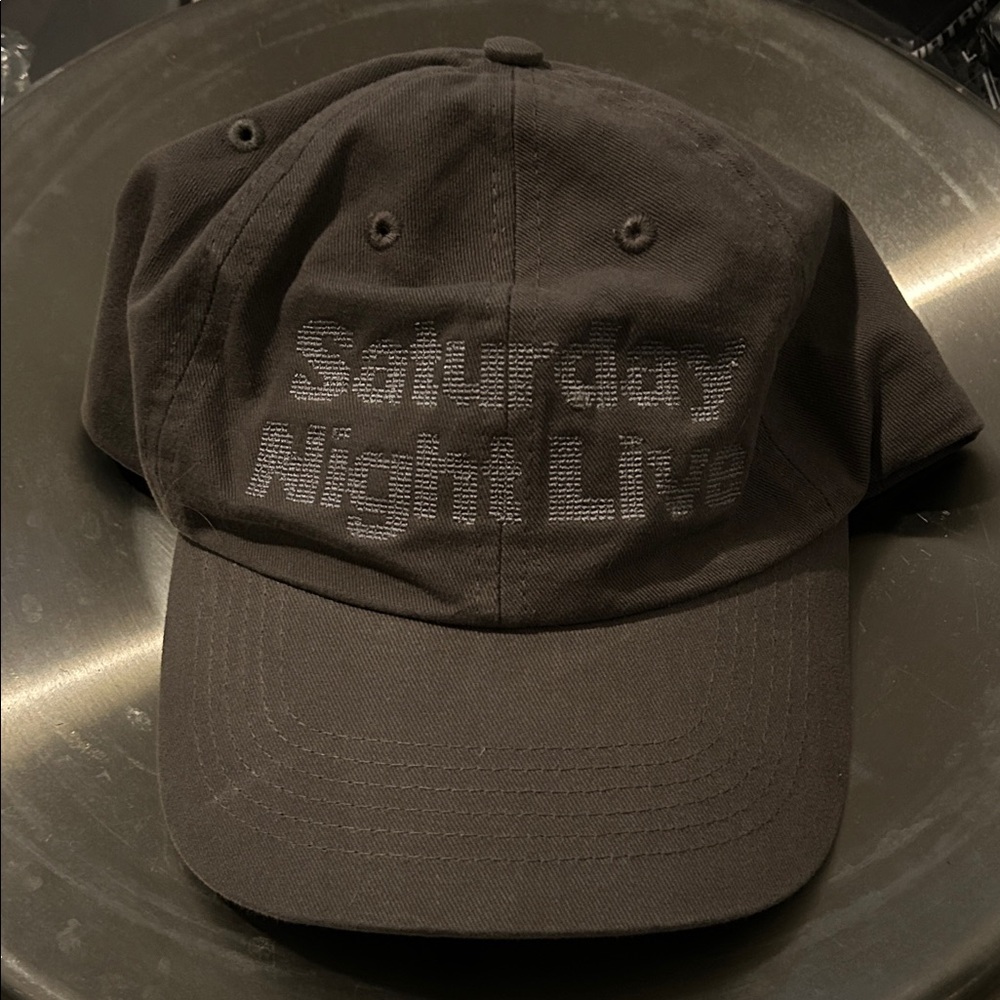 Saturday Night Live gray Embroidered Logo Cap